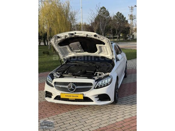 HATASIZ-KAYITSIZ 2020 C200 D AMG(HAYALET EKRAN+TABA DÖŞE)