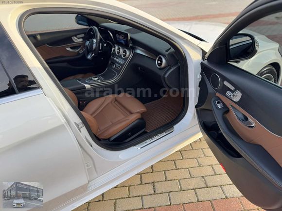 HATASIZ-KAYITSIZ 2020 C200 D AMG(HAYALET EKRAN+TABA DÖŞE)
