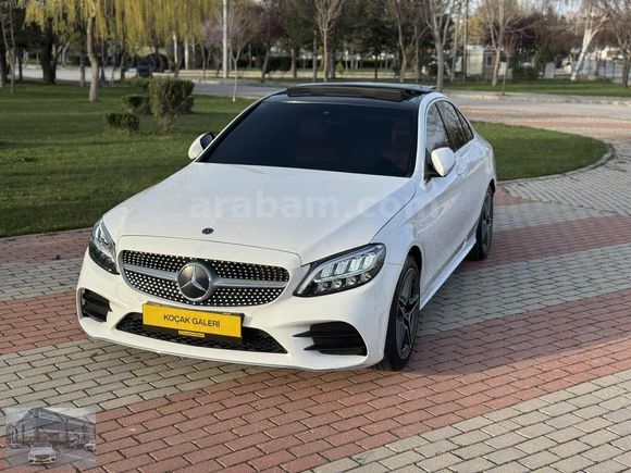 HATASIZ-KAYITSIZ 2020 C200 D AMG(HAYALET EKRAN+TABA DÖŞE)