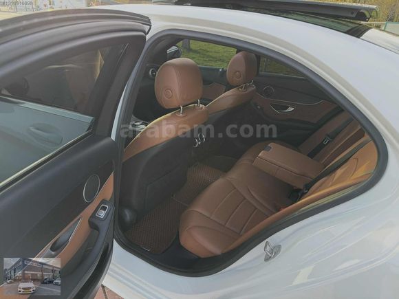 HATASIZ-KAYITSIZ 2020 C200 D AMG(HAYALET EKRAN+TABA DÖŞE)