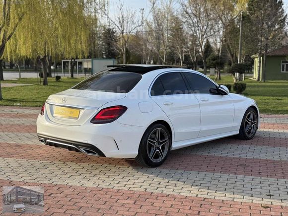 HATASIZ-KAYITSIZ 2020 C200 D AMG(HAYALET EKRAN+TABA DÖŞE)