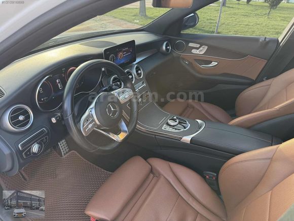 HATASIZ-KAYITSIZ 2020 C200 D AMG(HAYALET EKRAN+TABA DÖŞE)