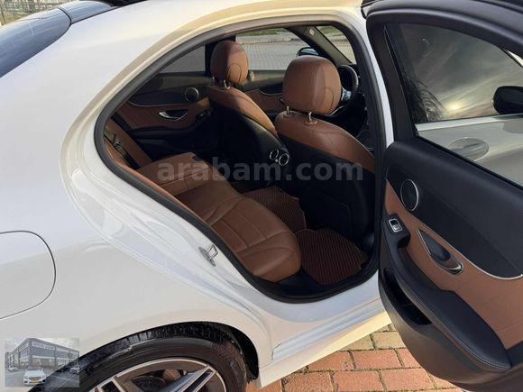 HATASIZ-KAYITSIZ 2020 C200 D AMG(HAYALET EKRAN+TABA DÖŞE)