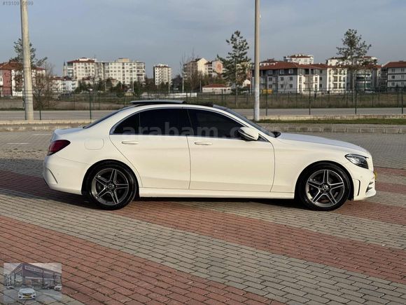 HATASIZ-KAYITSIZ 2020 C200 D AMG(HAYALET EKRAN+TABA DÖŞE)
