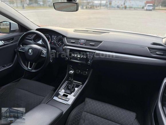 HATASIZ-2015 SKODA SUBERB 1.6 TDİ SYTLE DSG
