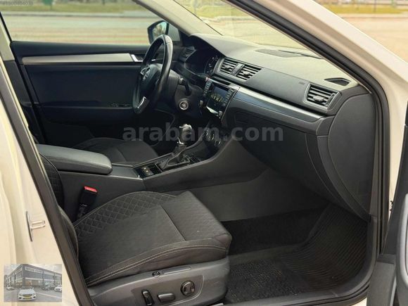HATASIZ-2015 SKODA SUBERB 1.6 TDİ SYTLE DSG