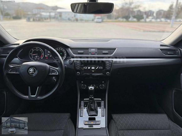 HATASIZ-2015 SKODA SUBERB 1.6 TDİ SYTLE DSG