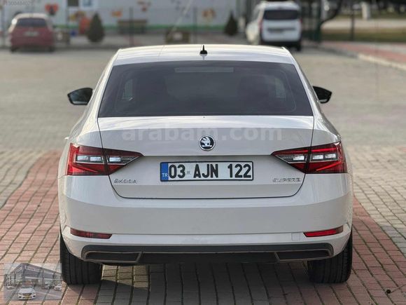 HATASIZ-2015 SKODA SUBERB 1.6 TDİ SYTLE DSG