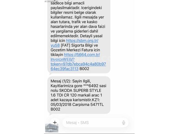 HATASIZ-2015 SKODA SUBERB 1.6 TDİ SYTLE DSG