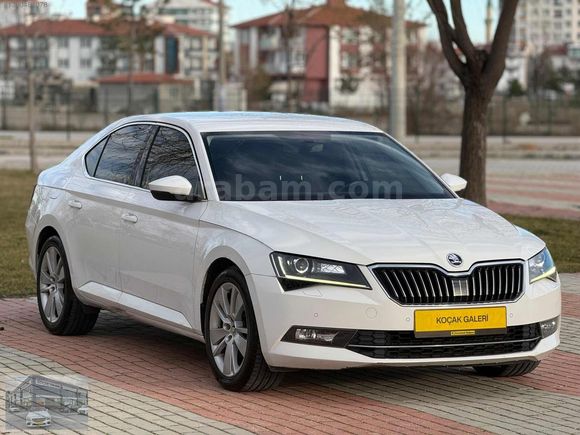 HATASIZ-2015 SKODA SUBERB 1.6 TDİ SYTLE DSG