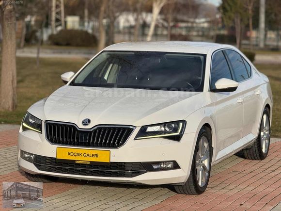 HATASIZ-2015 SKODA SUBERB 1.6 TDİ SYTLE DSG