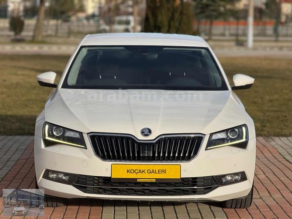 HATASIZ-2015 SKODA SUBERB 1.6 TDİ SYTLE DSG