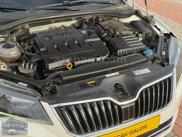 HATASIZ-2015 SKODA SUBERB 1.6 TDİ SYTLE DSG