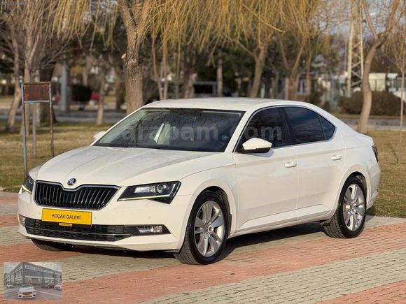 HATASIZ-2015 SKODA SUBERB 1.6 TDİ SYTLE DSG