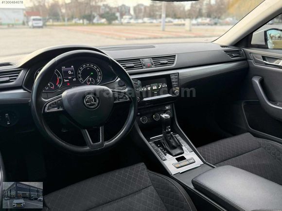 HATASIZ-2015 SKODA SUBERB 1.6 TDİ SYTLE DSG