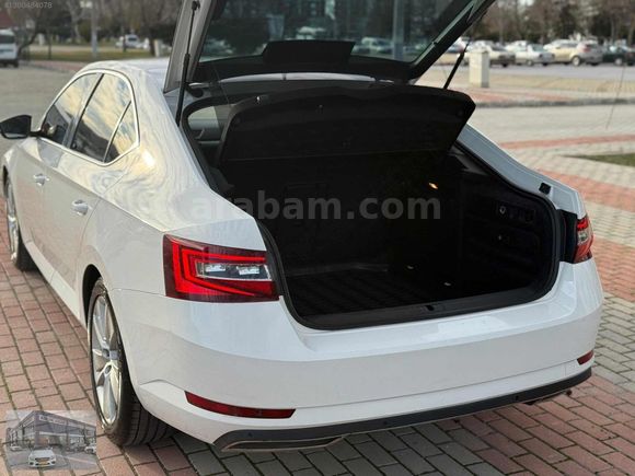 HATASIZ-2015 SKODA SUBERB 1.6 TDİ SYTLE DSG