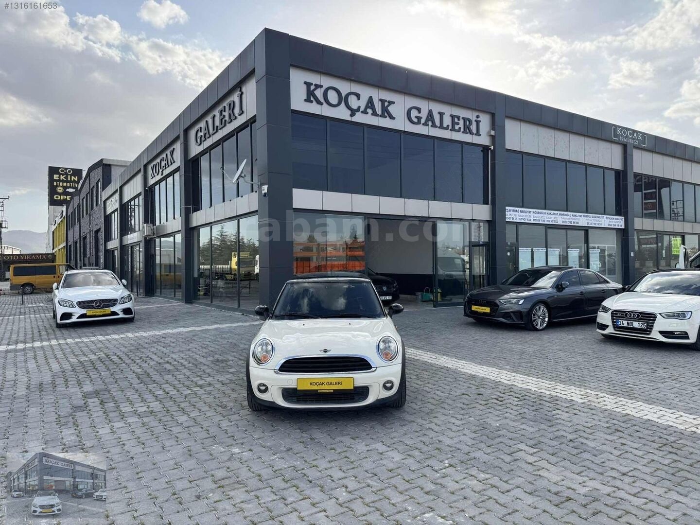 HATASIZ-2012 MİNİ ONE 1.6 OTOMATİK VİTES 1