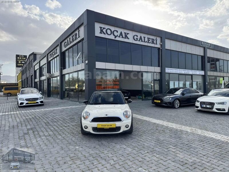 HATASIZ-2012 MİNİ ONE 1.6 OTOMATİK VİTES