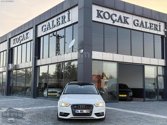 HATASZ-BOYASIZ-KAYITSZ A3 1.6TDİ AMBİTİON-CAM TAVAN+RECORE+3 KOL
