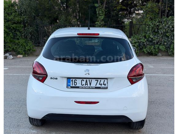 2015 MODEL/PEUGEOT 208/1.4 DİZEL/ACCESS/HATASIZ/125 BİN KM