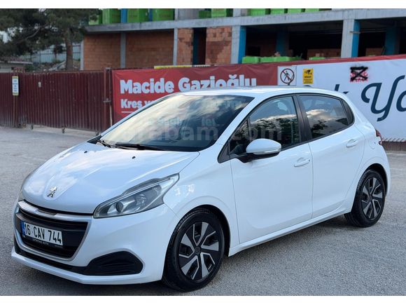 2015 MODEL/PEUGEOT 208/1.4 DİZEL/ACCESS/HATASIZ/125 BİN KM