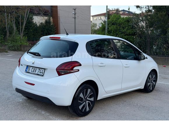 2015 MODEL/PEUGEOT 208/1.4 DİZEL/ACCESS/HATASIZ/125 BİN KM