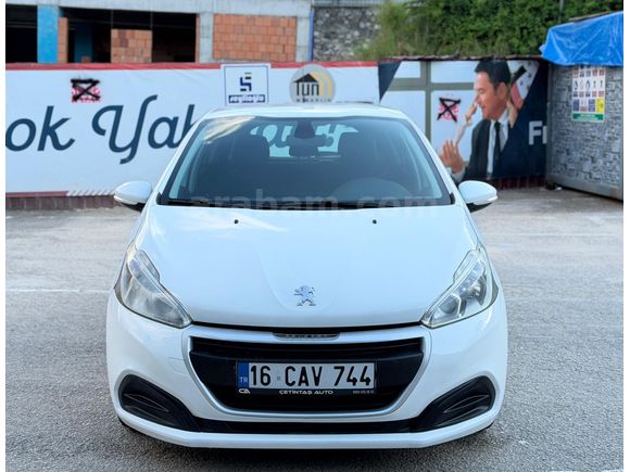 2015 MODEL/PEUGEOT 208/1.4 DİZEL/ACCESS/HATASIZ/125 BİN KM