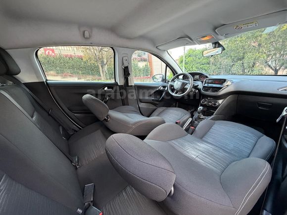 2015 MODEL/PEUGEOT 208/1.4 DİZEL/ACCESS/HATASIZ/125 BİN KM