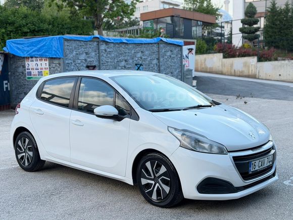 2015 MODEL/PEUGEOT 208/1.4 DİZEL/ACCESS/HATASIZ/125 BİN KM