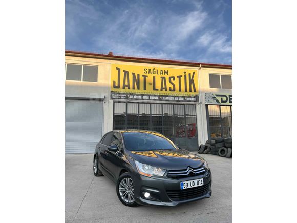 Sahibinden Citroen C4 1.6 e-HDi Confort 2013 Model  148.000 km Gri
