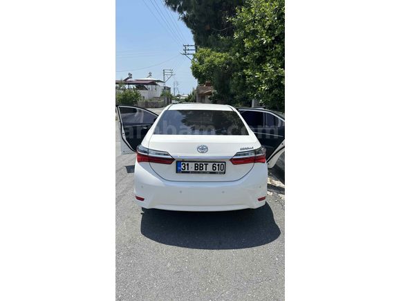 Sahibinden Toyota Corolla 1.6 Touch 2018 Model 