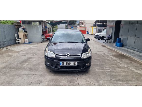 Memurdan Citroen C4 1.6 SX 2009 Model