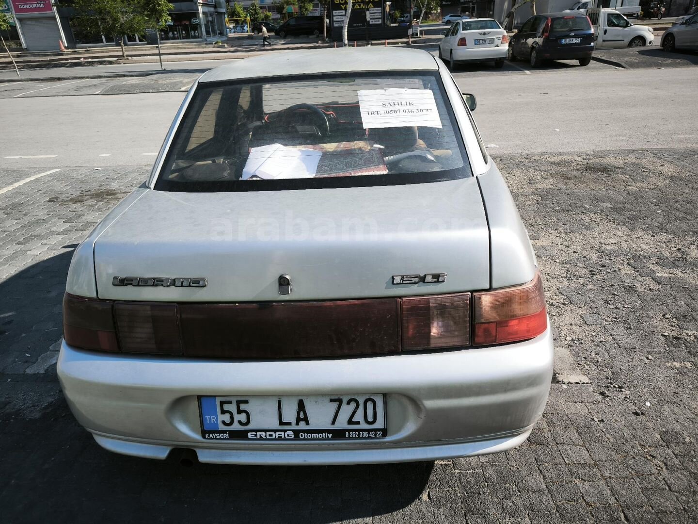 Sahibinden Lada Vega 1.5 2001 Model 6