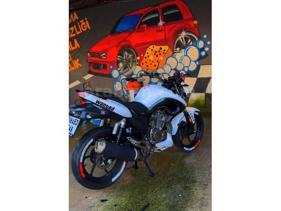 Sahibinden Mondial 125 Drift L CBS