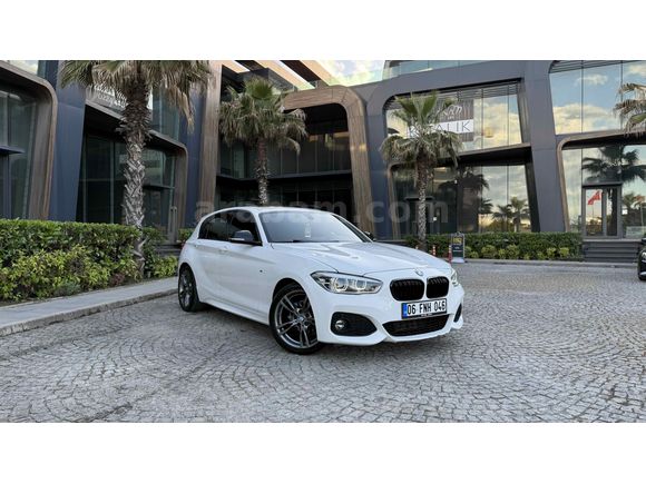 Sahibinden BMW 1 Serisi 116d M Sport 2017 Model  190.000 km Beyaz