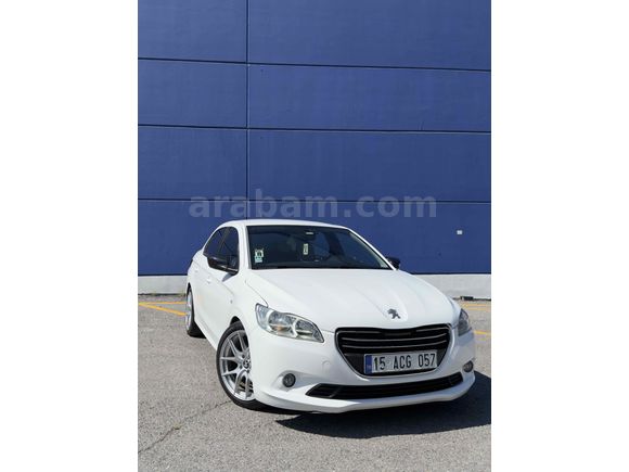 Sahibinden Peugeot 301 1.6 HDi Active 2016 Model 