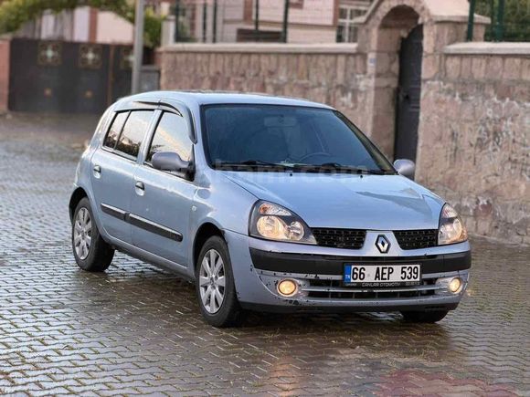 Galeriden Renault Clio 1.4 Authentique 2005 Model Yozgat