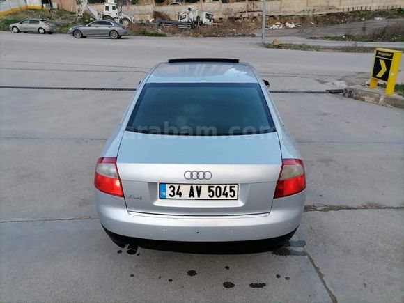 Sahibinden Audi A4 Sedan 1.6 2004 Model