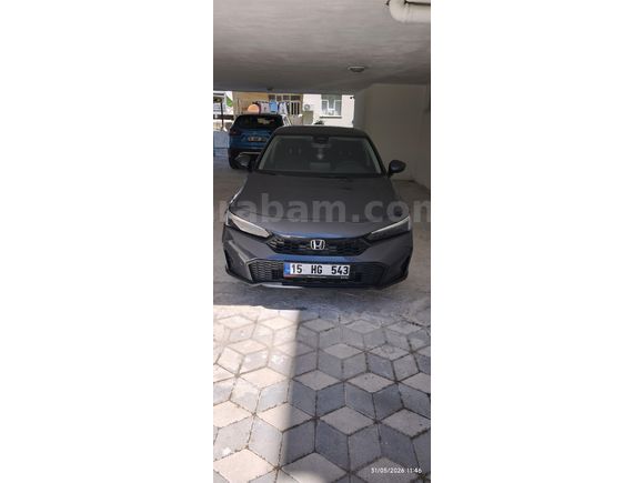 Sahibinden Honda Civic 1.5 i-VTEC Eco Elegance Plus 2025 Model