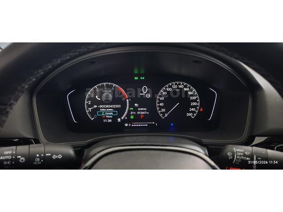 Sahibinden Honda Civic 1.5 i-VTEC Eco Elegance Plus 2025 Model