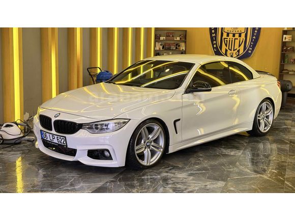Sahibinden BMW 4 Serisi 420d M Sport 2015 Cabrio