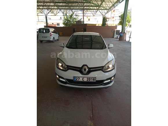 Sahibinden Renault Megane 1.5 dCi Touch Plus 2015 Model