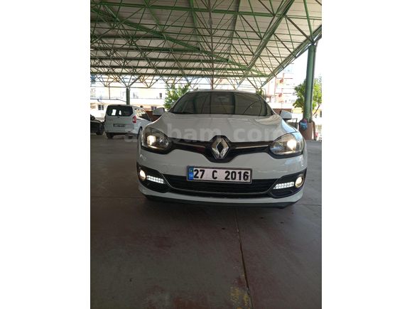 Sahibinden Renault Megane 1.5 dCi Touch Plus 2015 Model