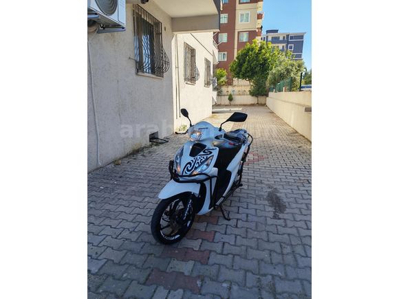 Honda Dio 2025 ful aksesuar