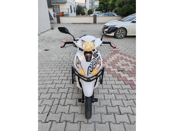 Honda Dio 2025 ful aksesuar