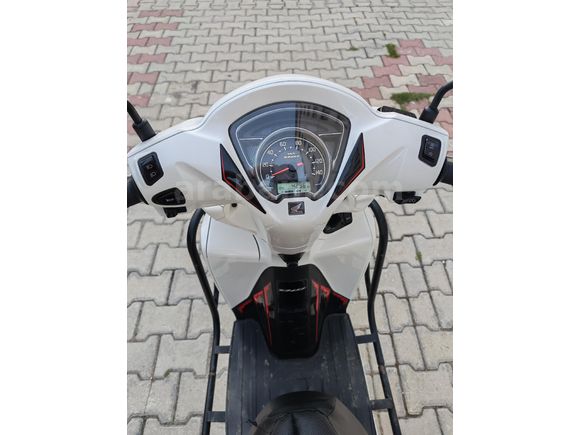 Honda Dio 2025 ful aksesuar