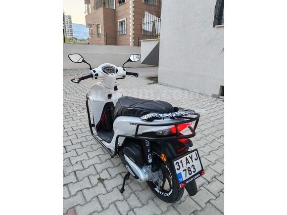 Honda Dio 2025 ful aksesuar