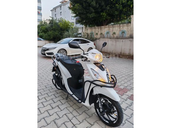 Honda Dio 2025 ful aksesuar