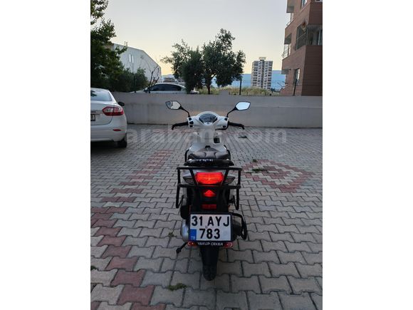 Honda Dio 2025 ful aksesuar