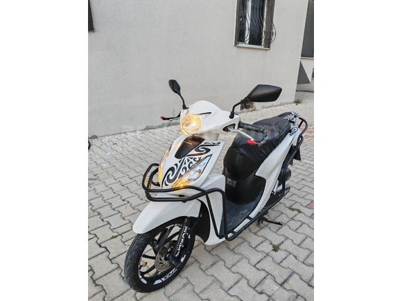 Honda Dio 2025 ful aksesuar